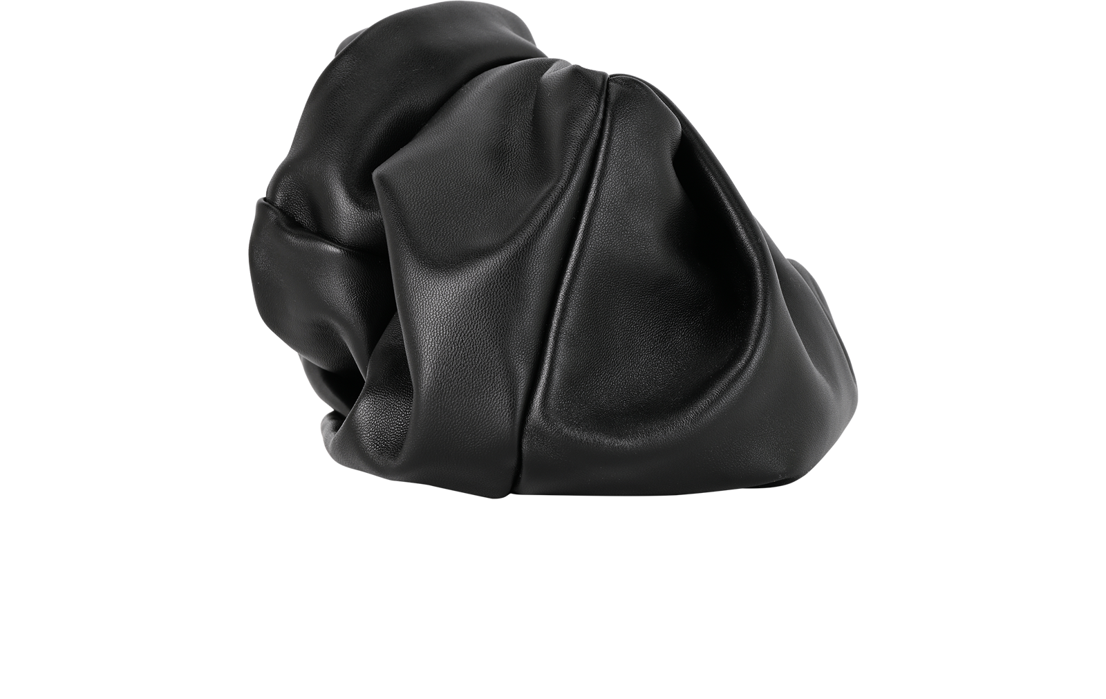 Rose Clutch, &pound;450, Handbags, Black, Leather, Bottom view